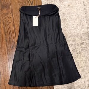 Quince Black Skirt